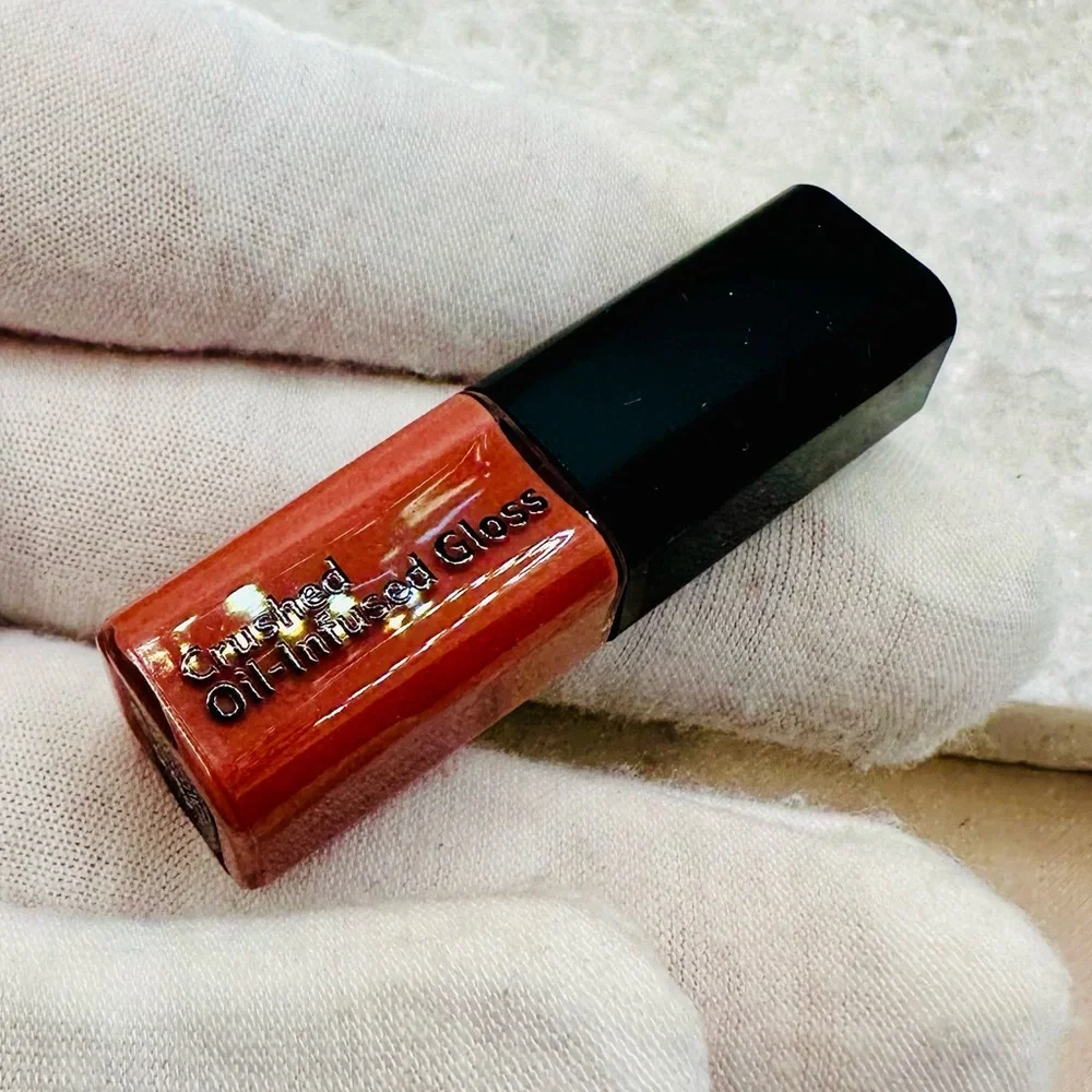NEW! Bobbi Brown Travel Size Free Spirit Crushed Oil-Infused Lip Gloss